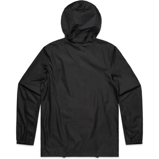 AS Colour 5508 Section Zip Jacket - Back View | color:Black|view:back