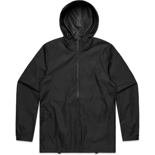 AS Colour Section Zip Jacket | 5508 (Black)