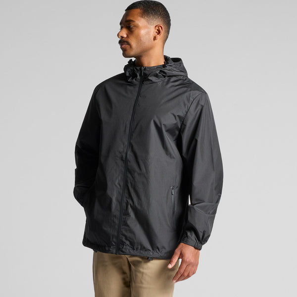 AS Colour Section Zip Jacket | 5508 (Black)