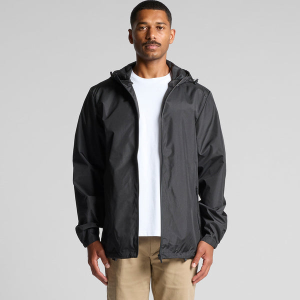 AS Colour Section Zip Jacket | 5508 (Black)
