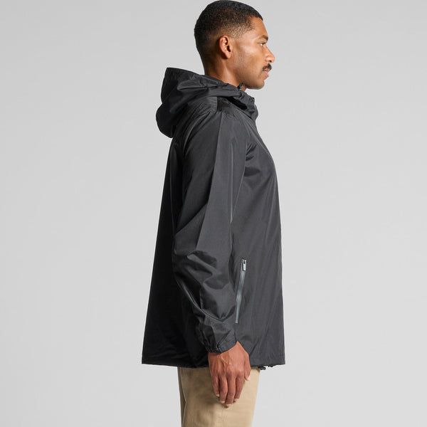 AS Colour Section Zip Jacket | 5508 (Black)