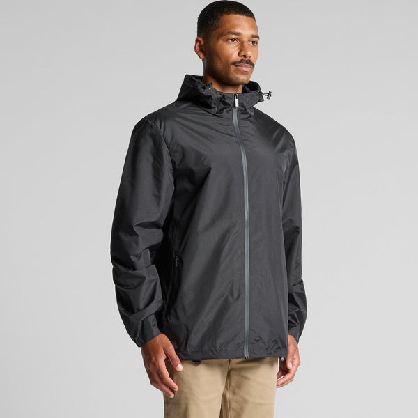 AS Colour Section Zip Jacket | 5508 (Black)
