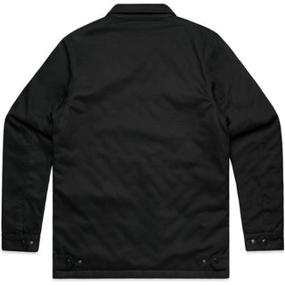 AS Colour 5523 Service Jacket - Back View | color:Black|view:back