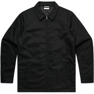 AS Colour 5523 Service Jacket - Front View | color:Black|view:front