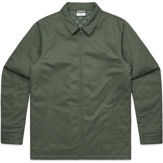 AS Colour 5523 Service Jacket - Front View | color:Cypress|view:front
