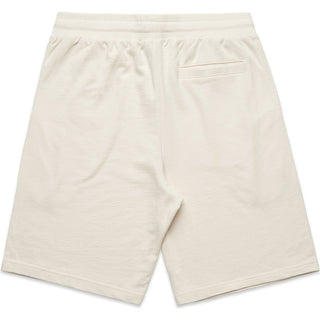AS Colour 5916 Stadium Shorts 20" - Back View | color:Ecru|view:back