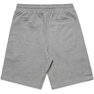AS Colour 5916 Stadium Shorts 20" - Back View | color:Steel Marle|view:back