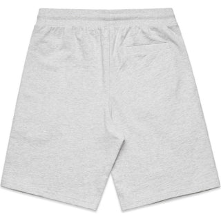 AS Colour 5916 Stadium Shorts 20" - Back View | color:White Marle|view:back