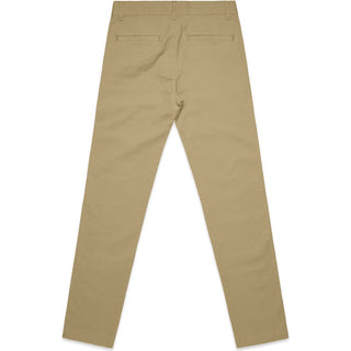 AS Colour 5901 Standard Pants - Back View | color:Khaki|view:back