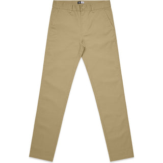 AS Colour 5901 Standard Pants - Front View | color:Khaki|view:front