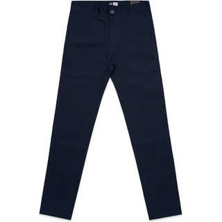 AS Colour 5901 Standard Pants - Front View | color:Navy|view:front