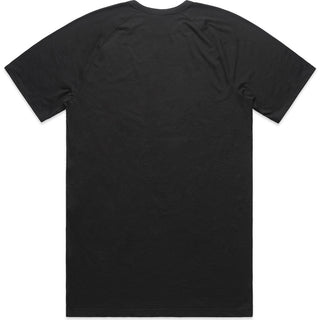 AS Colour 5610 Staple Active Blend Tee - Back View | color:Black|view:back