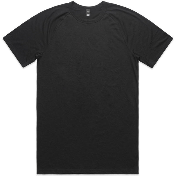 AS Colour Staple Active Blend Tee | 5610 (Black)