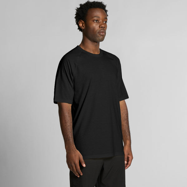 AS Colour Staple Active Blend Tee | 5610 (Black)
