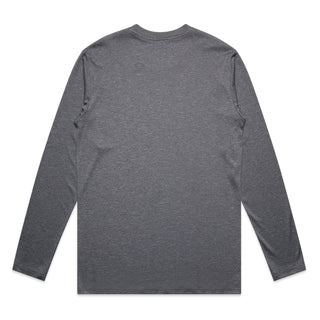 AS Colour 5020A Staple Active L/S Tee - Back View | color:Graphite|view:back