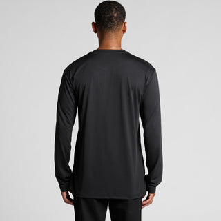 AS Colour Staple Active L/S Tee | 5020A (Graphite)