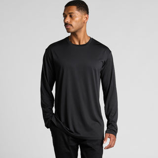 AS Colour Staple Active L/S Tee | 5020A (Graphite)