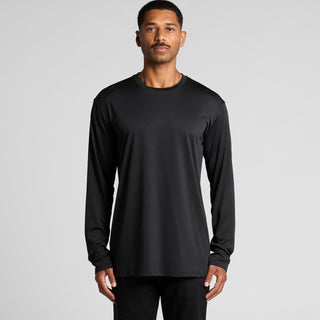 AS Colour Staple Active L/S Tee | 5020A (Graphite)