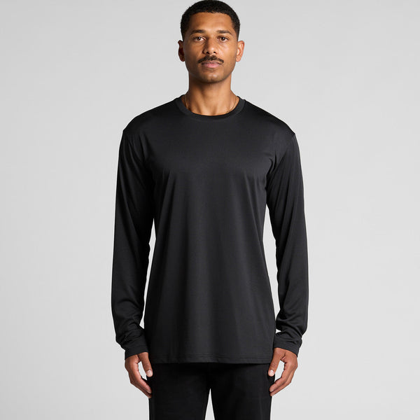 AS Colour Staple Active L/S Tee | 5020A (Graphite)