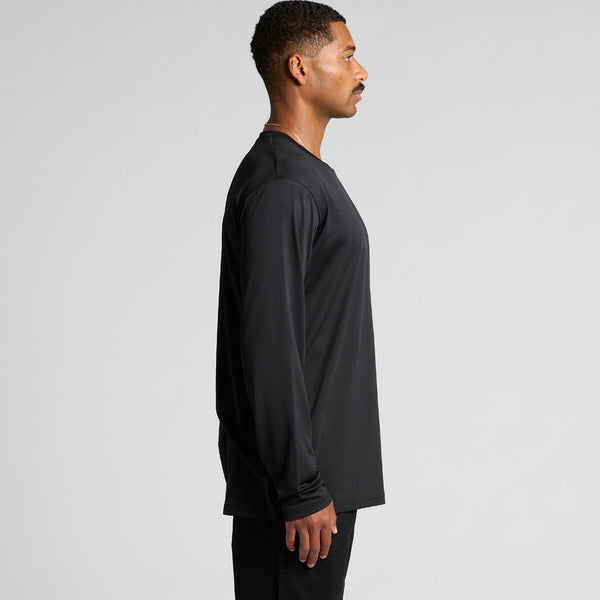 AS Colour Staple Active L/S Tee | 5020A (Graphite)