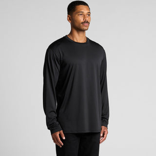 AS Colour Staple Active L/S Tee | 5020A (Graphite)