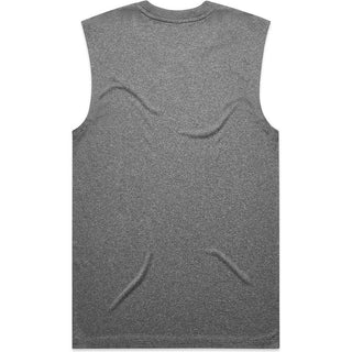 AS Colour 5078 Staple Active Tank - Back View | color:Graphite|view:back