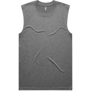 AS Colour 5078 Staple Active Tank - Front View | color:Graphite|view:front