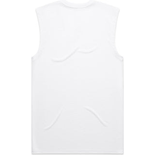 AS Colour 5078 Staple Active Tank - Back View | color:White|view:back