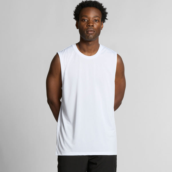 AS Colour Staple Active Tank | 5078 (White)