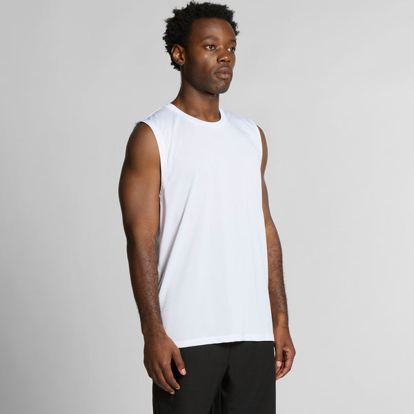 AS Colour Staple Active Tank | 5078 (Black)