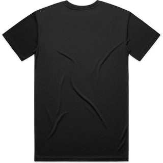 AS Colour 5001A Staple Active Tee - Back View | color:Black|view:back