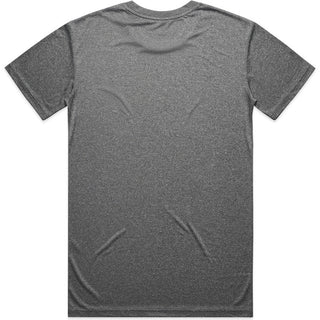 AS Colour 5001A Staple Active Tee - Back View | color:Graphite|view:back