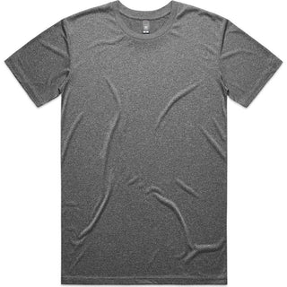 AS Colour 5001A Staple Active Tee - Front View | color:Graphite|view:front