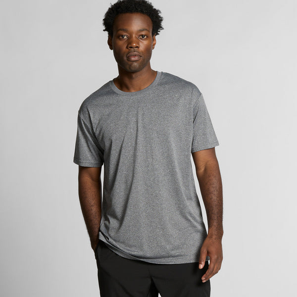 AS Colour Staple Active Tee | 5001A (Black)
