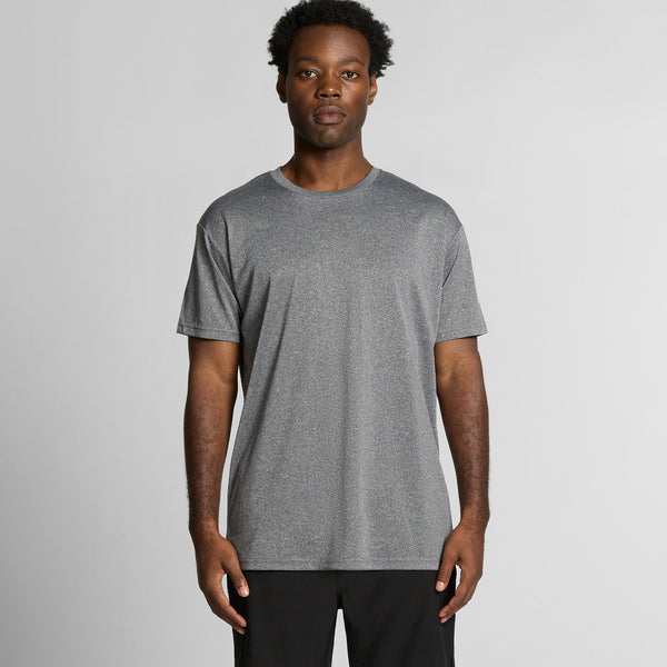AS Colour Staple Active Tee | 5001A (Graphite)
