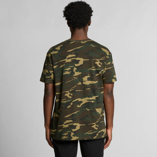 AS Colour Staple Camo Tee | 5001C (Black Camo)