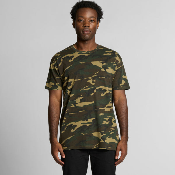 AS Colour Staple Camo Tee | 5001C (Camo)