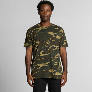 AS Colour Staple Camo Tee | 5001C (Black Camo)