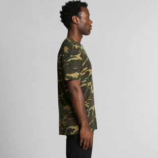 AS Colour Staple Camo Tee | 5001C (Black Camo)