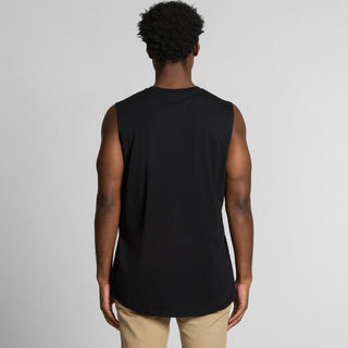 AS Colour Staple Curve Tank | 5091 (Black)