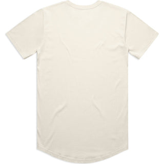 AS Colour 5076 Staple Curve Tee - Back View | color:Ecru|view:back