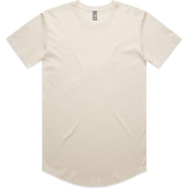AS Colour Staple Curve Tee | 5076 (Ecru)
