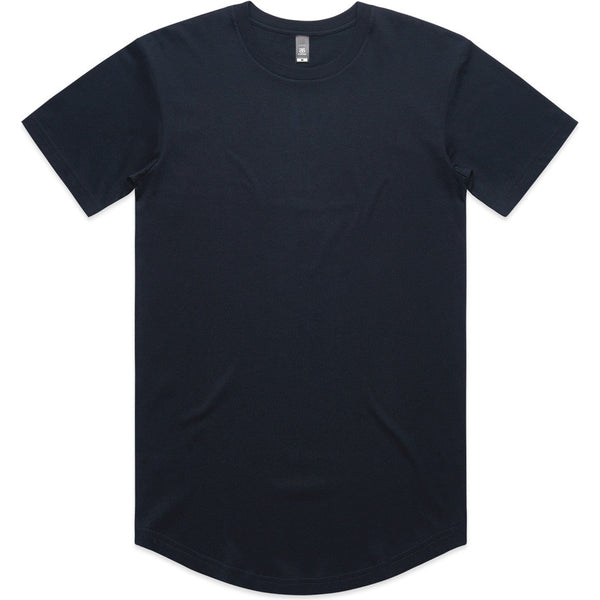 AS Colour Staple Curve Tee | 5076 (Navy)