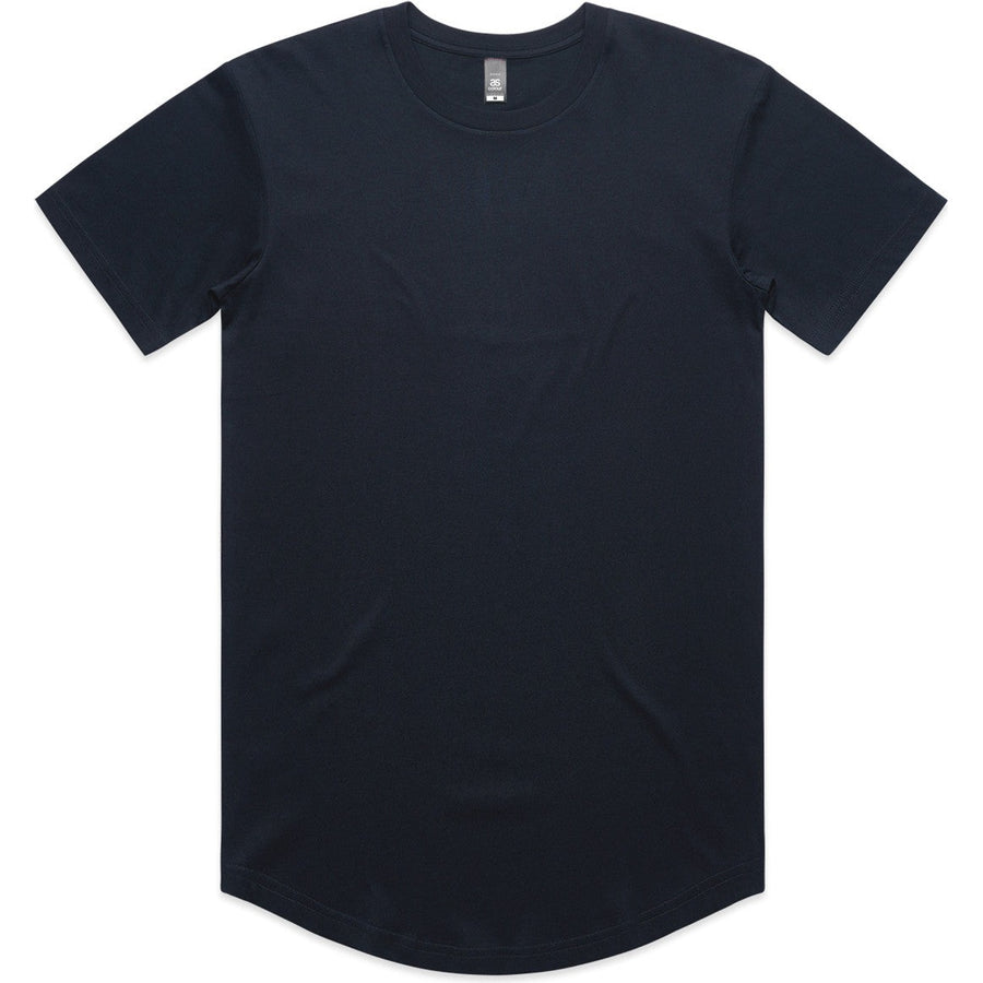 AS Colour Staple Curve Tee | 5076 (Navy)