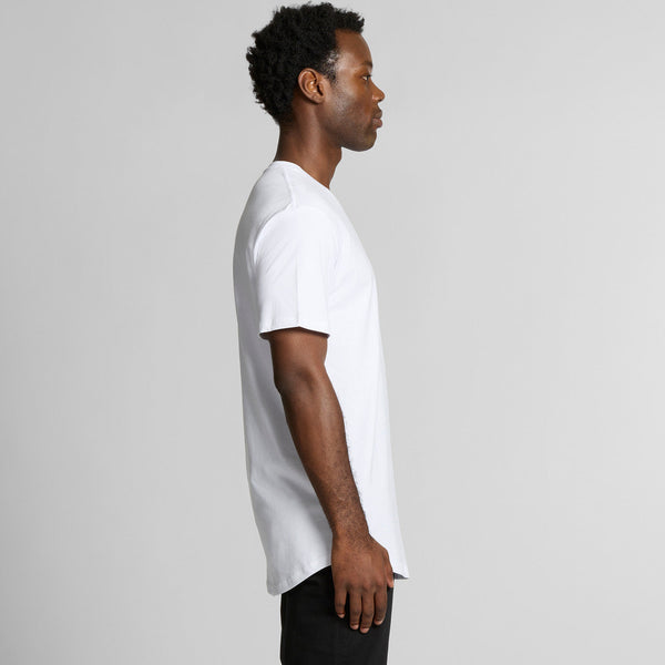AS Colour Staple Curve Tee | 5076 (Black)