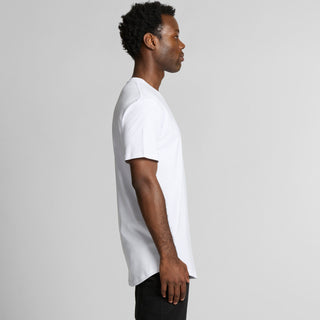AS Colour Staple Curve Tee | 5076 (Navy)