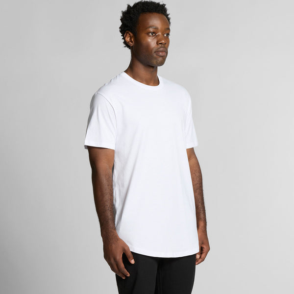 AS Colour Staple Curve Tee | 5076 (Black)