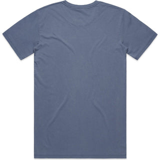 AS Colour 5065 Staple Faded Tee - Back View | color:Faded Blue|view:back