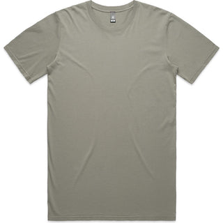 AS Colour 5065 Staple Faded Tee - Front View | color:Faded Dust|view:front