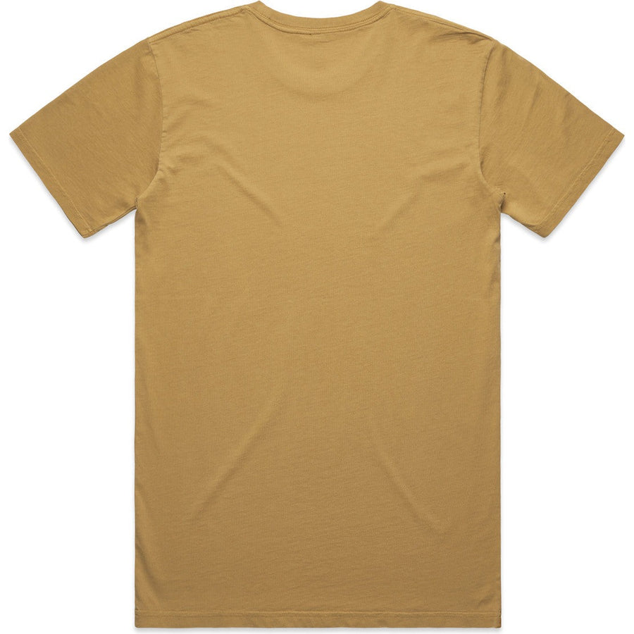 AS Colour Staple Faded Tee | 5065 (Faded Mustard)